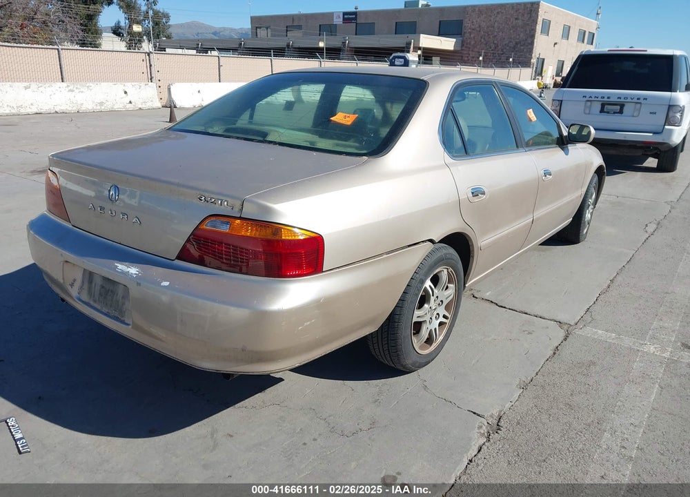 2000 ACURA TL 3.2 VIN: 19UUA5663YA038398