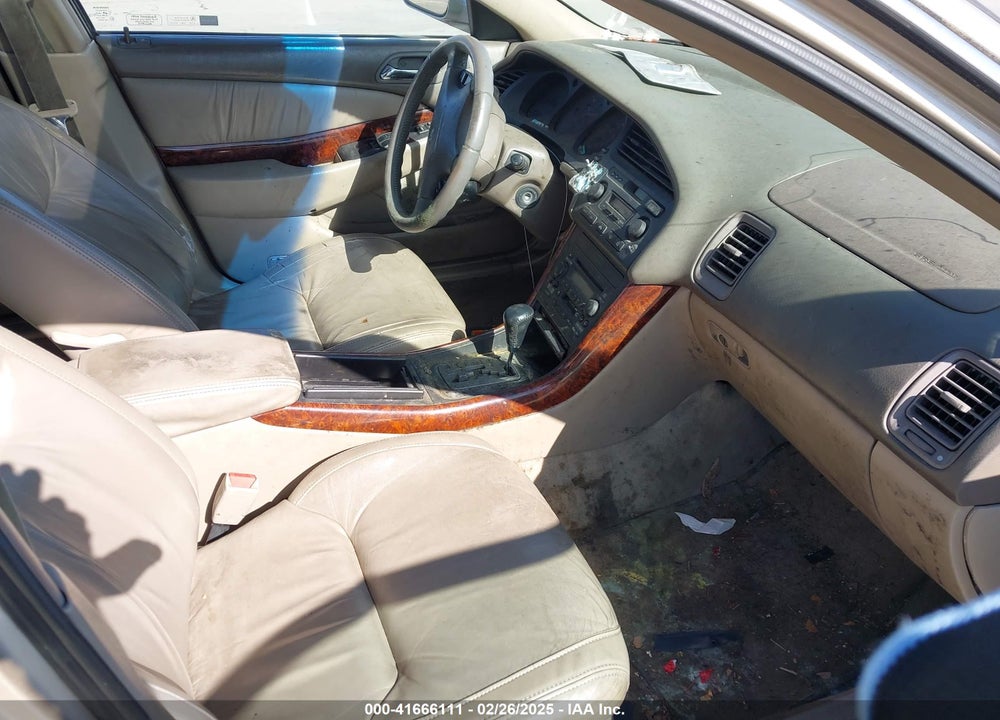 2000 ACURA TL 3.2 VIN: 19UUA5663YA038398