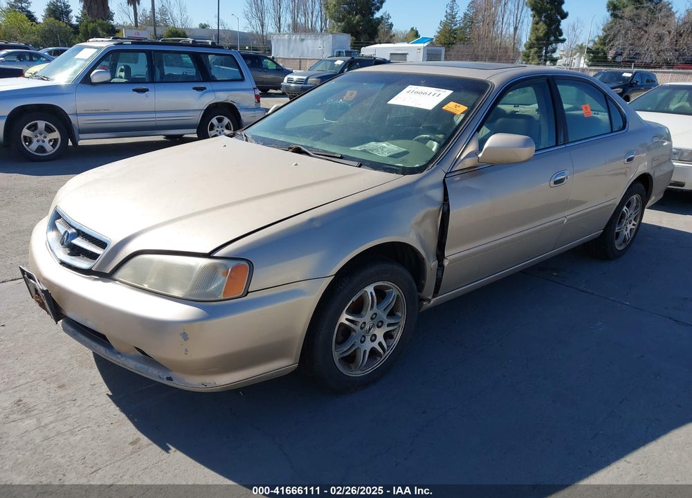 2000 ACURA TL 3.2 VIN: 19UUA5663YA038398