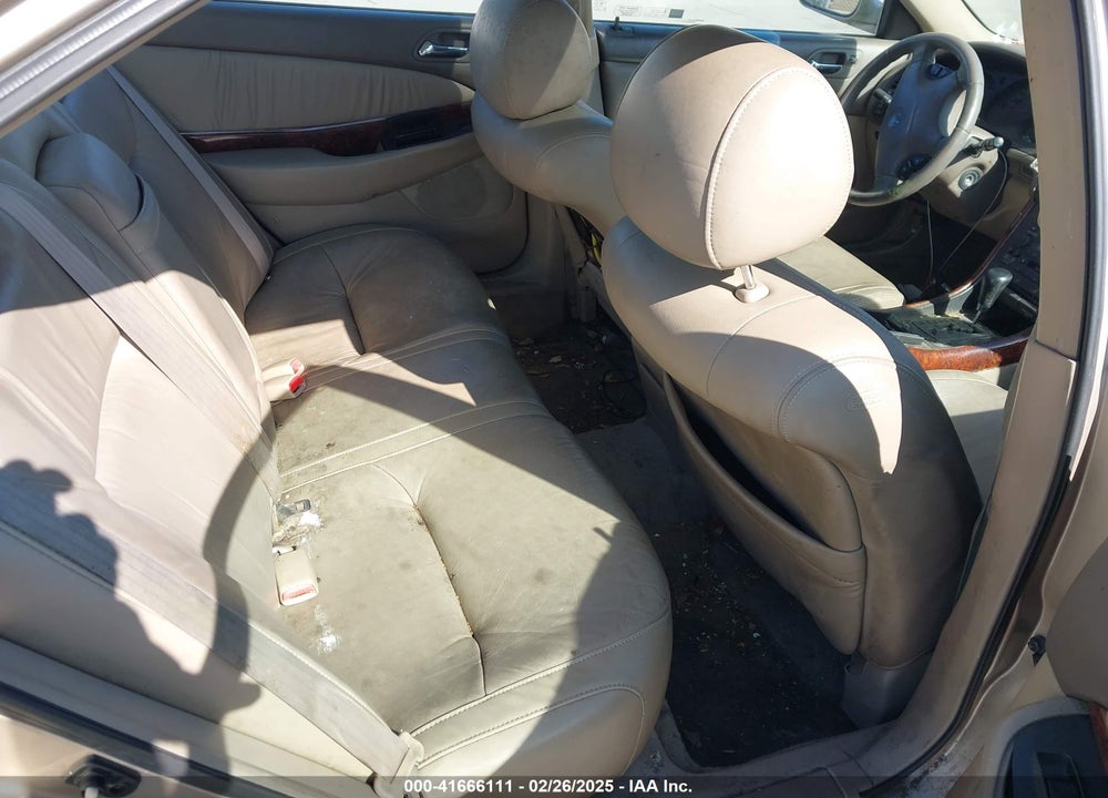 2000 ACURA TL 3.2 VIN: 19UUA5663YA038398