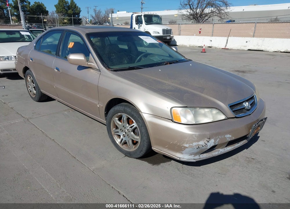 2000 ACURA TL 3.2 VIN: 19UUA5663YA038398