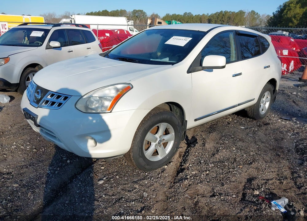 2013 NISSAN ROGUE VIN: JN8AS5MV2DW665815