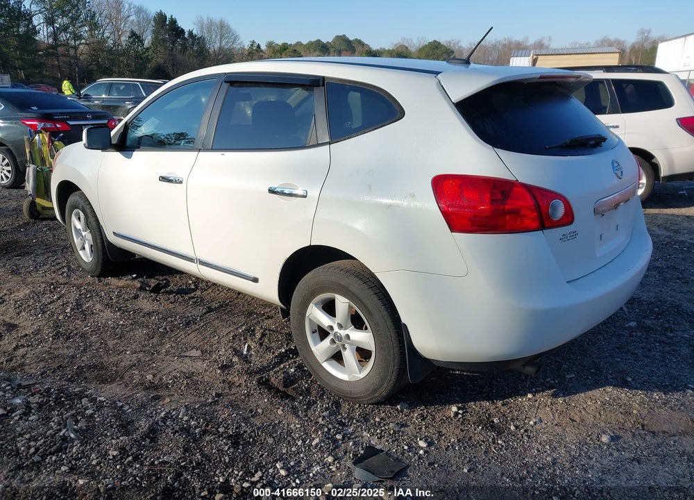 2013 NISSAN ROGUE VIN: JN8AS5MV2DW665815