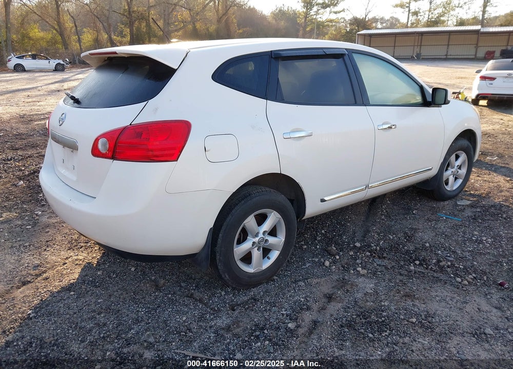 2013 NISSAN ROGUE VIN: JN8AS5MV2DW665815