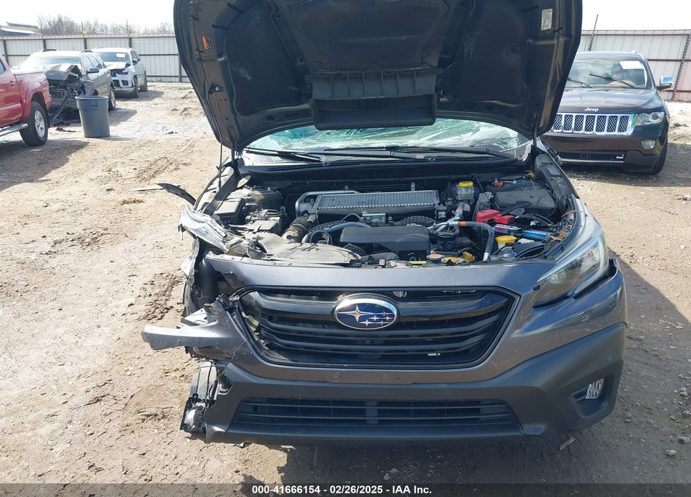 2020 SUBARU OUTBACK VIN: 4S4BTGKD5L3206177
