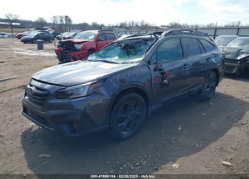 2020 SUBARU OUTBACK VIN: 4S4BTGKD5L3206177