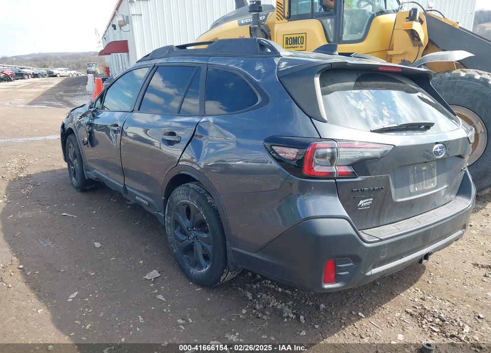 2020 SUBARU OUTBACK VIN: 4S4BTGKD5L3206177