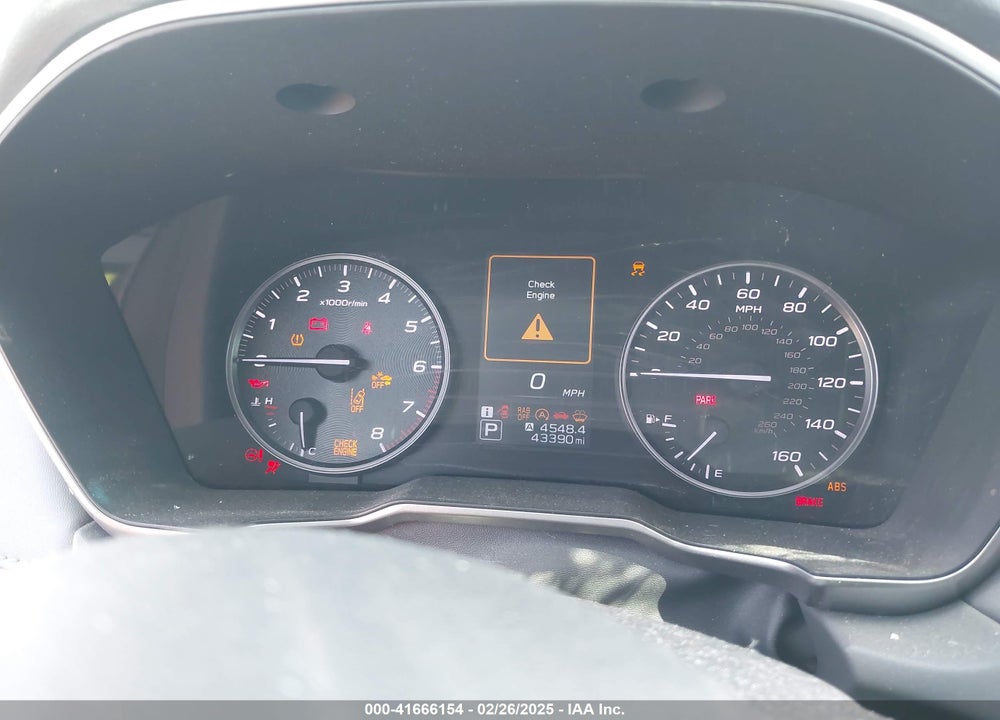 2020 SUBARU OUTBACK VIN: 4S4BTGKD5L3206177