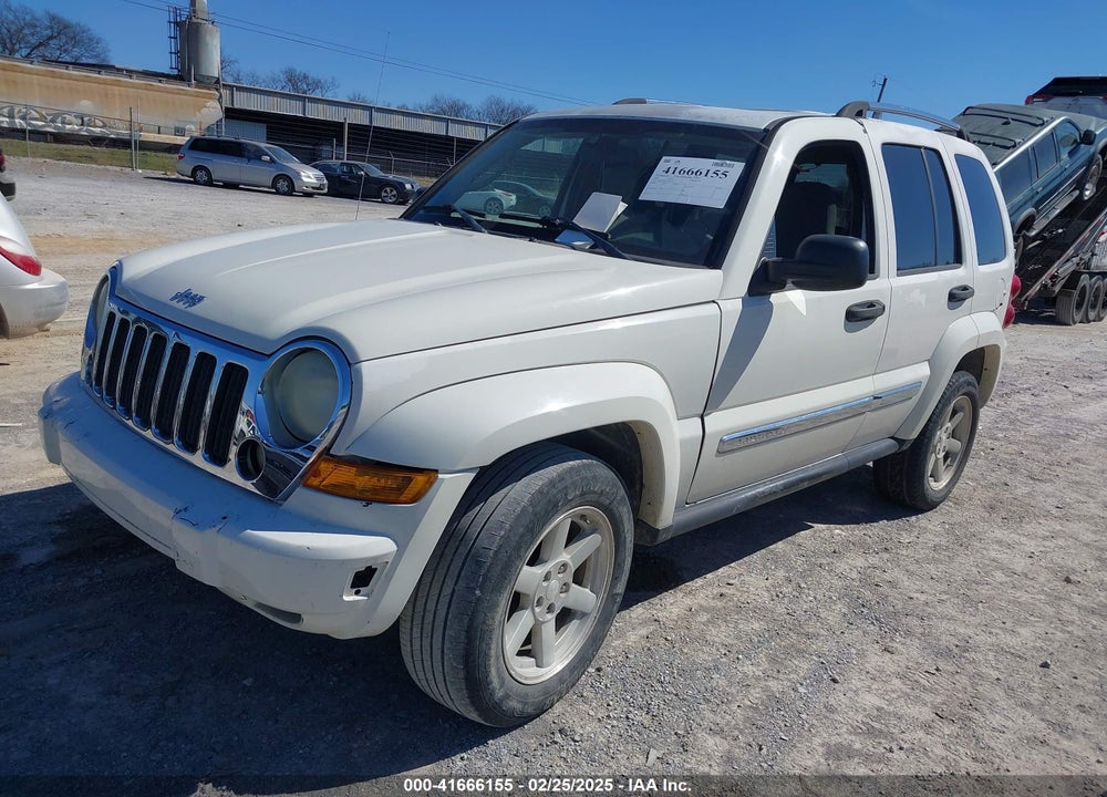 2005 JEEP LIBERTY VIN: 1J4GK58K65W542553