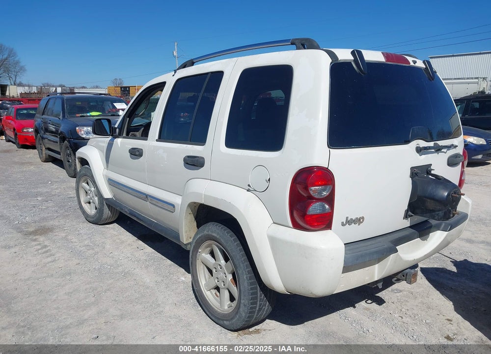 2005 JEEP LIBERTY VIN: 1J4GK58K65W542553
