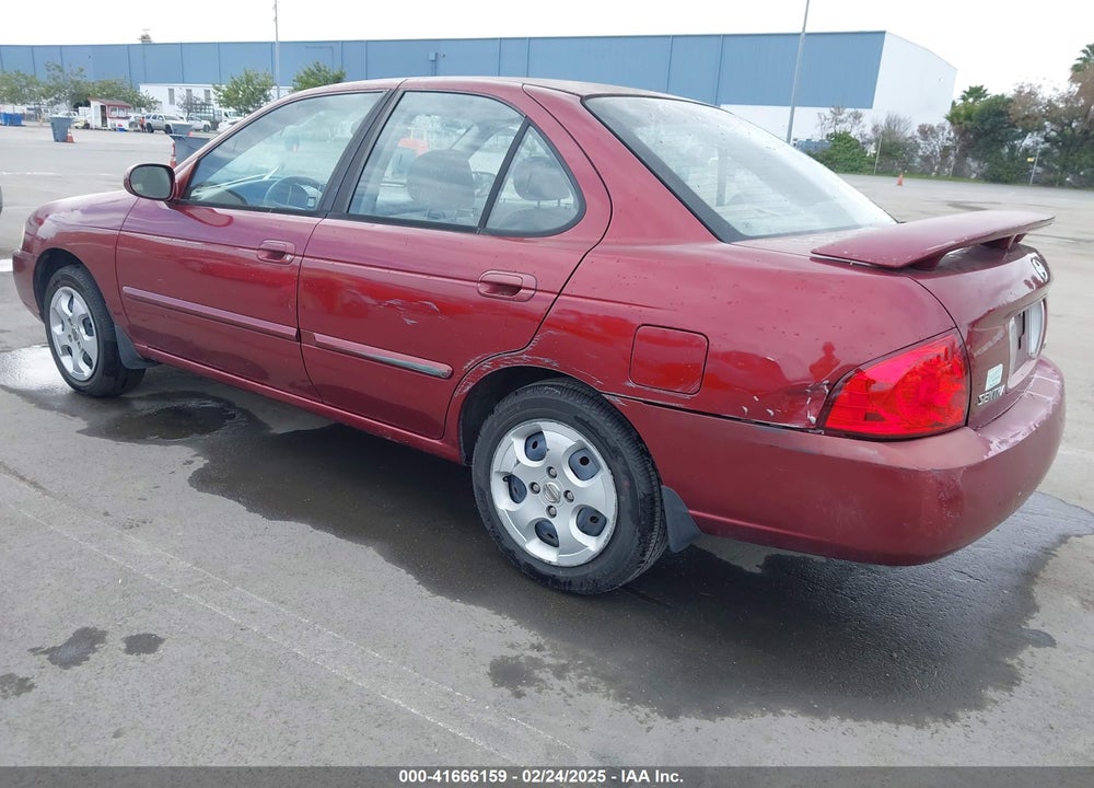 2005 NISSAN SENTRA VIN: 3N1CB51D75L533823