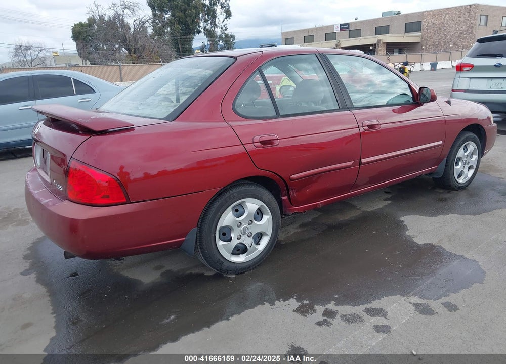 2005 NISSAN SENTRA VIN: 3N1CB51D75L533823