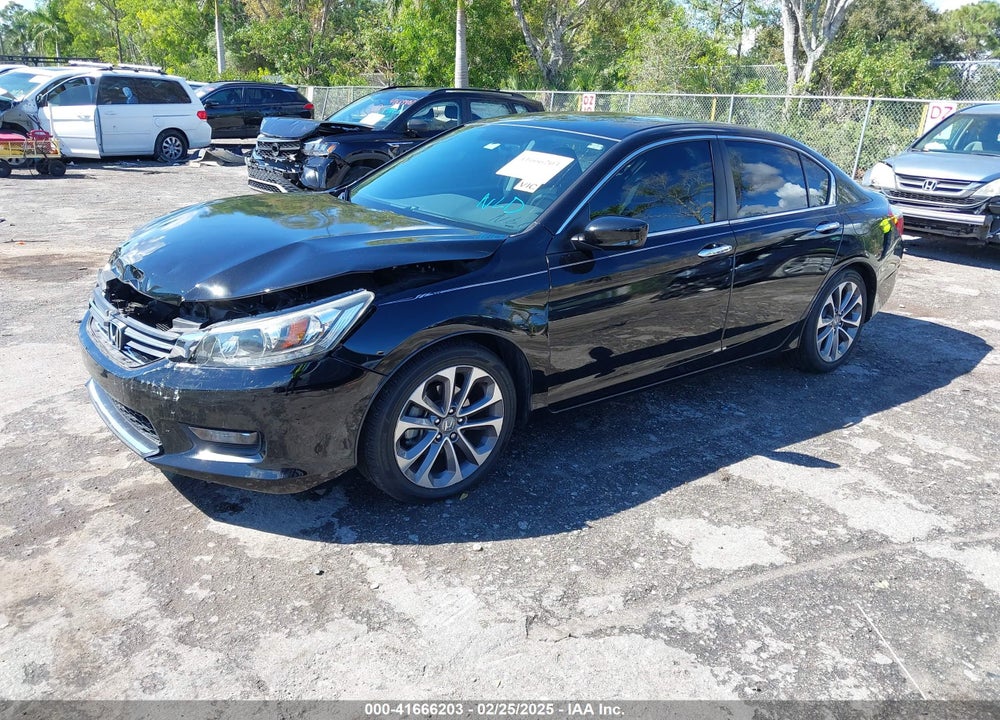 2014 HONDA ACCORD VIN: 1HGCR2F53EA021123