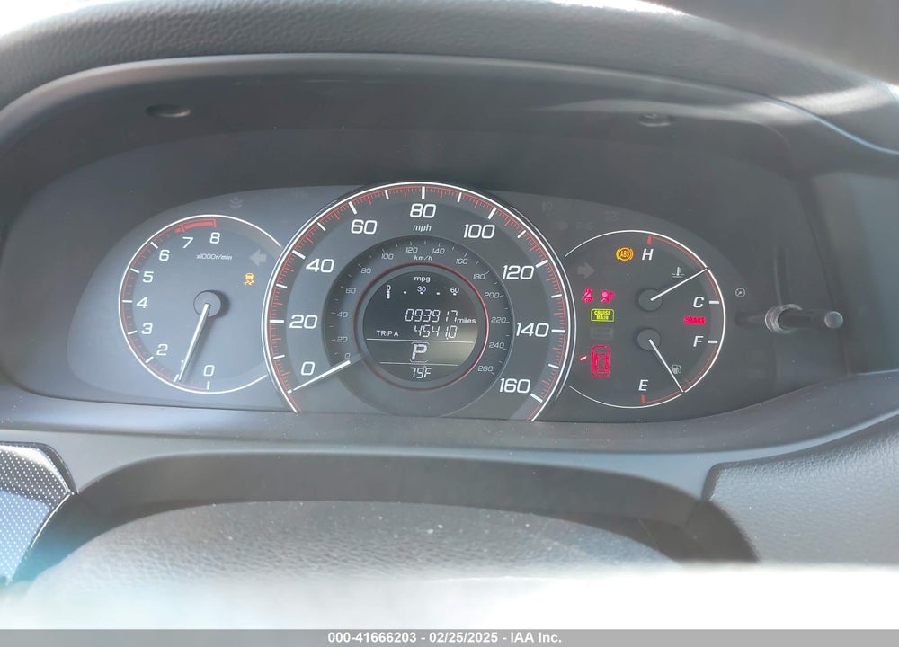 2014 HONDA ACCORD VIN: 1HGCR2F53EA021123