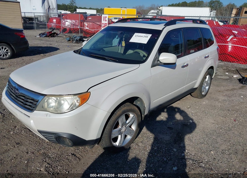2010 SUBARU FORESTER 2.5X PREMIUM VIN: JF2SH6CC6AH707327