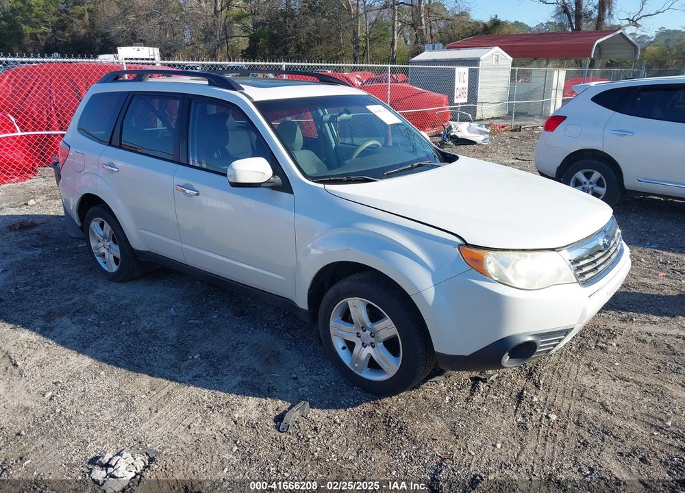 2010 SUBARU FORESTER 2.5X PREMIUM VIN: JF2SH6CC6AH707327