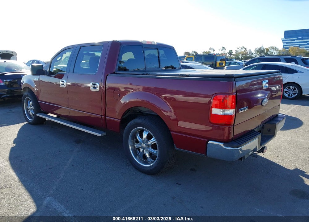 2006 FORD F-150 XLT VIN: 1FTRW12W86KB40713