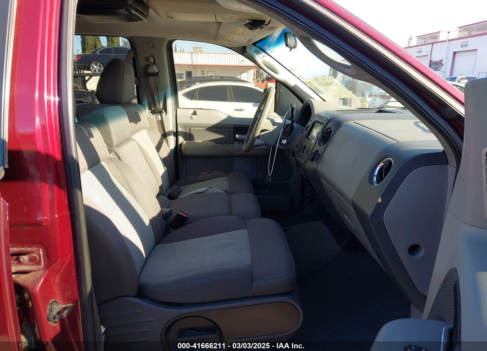 2006 FORD F-150 XLT VIN: 1FTRW12W86KB40713
