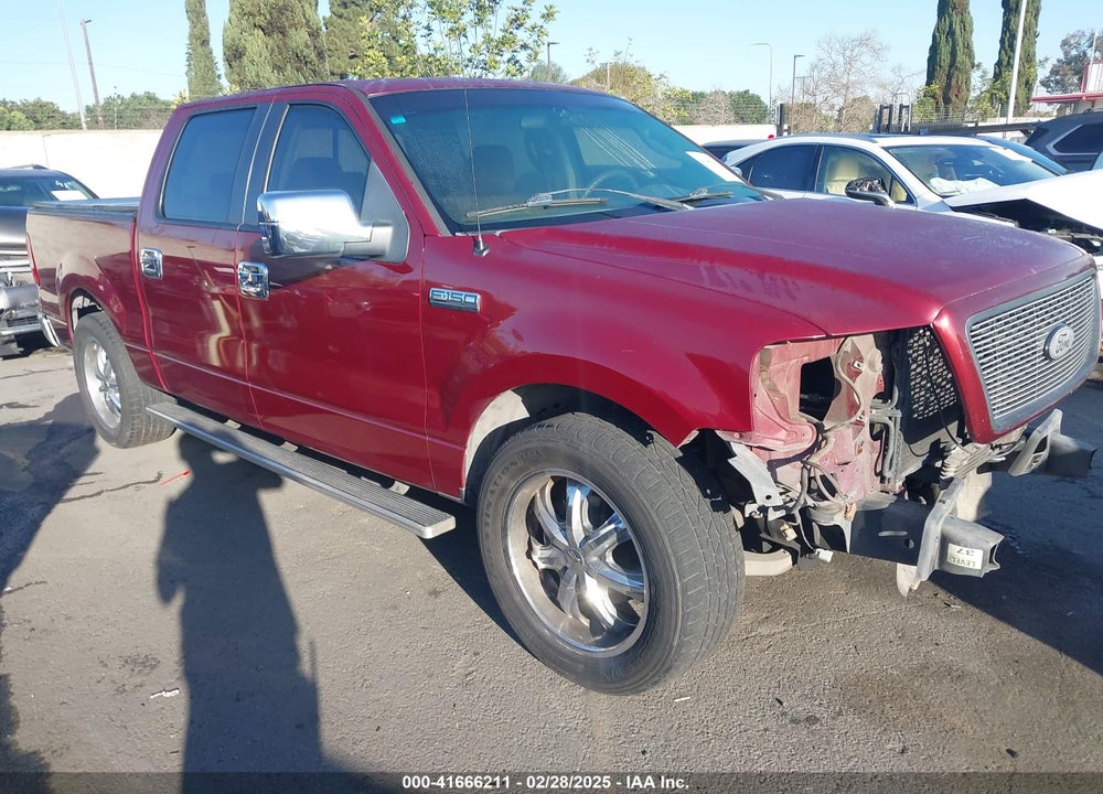 2006 FORD F-150 XLT VIN: 1FTRW12W86KB40713