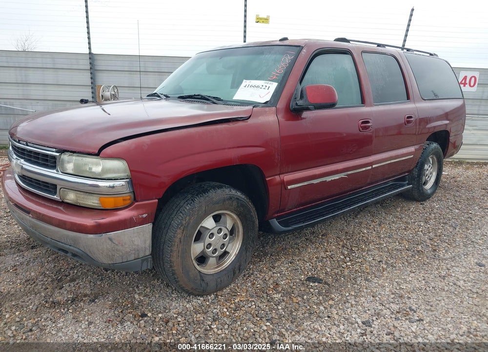 2003 CHEVROLET SUBURBAN 1500 LT VIN: 1GNEC16Z93J203872
