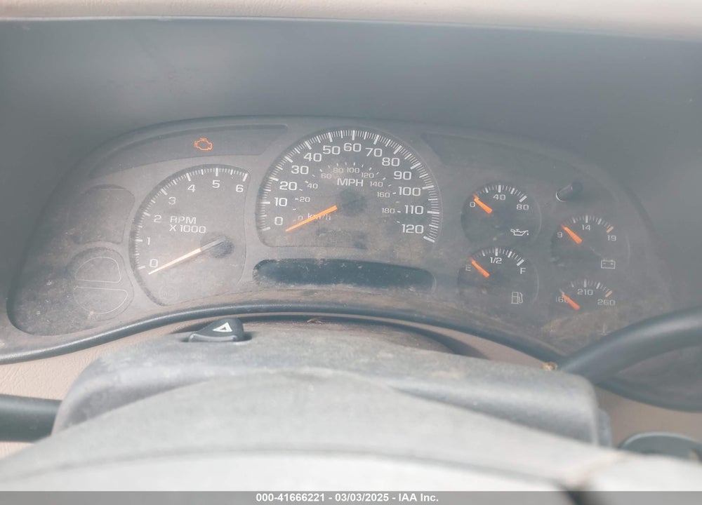 2003 CHEVROLET SUBURBAN 1500 LT VIN: 1GNEC16Z93J203872
