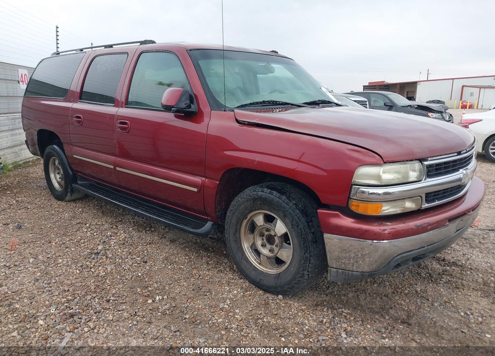 2003 CHEVROLET SUBURBAN 1500 LT VIN: 1GNEC16Z93J203872