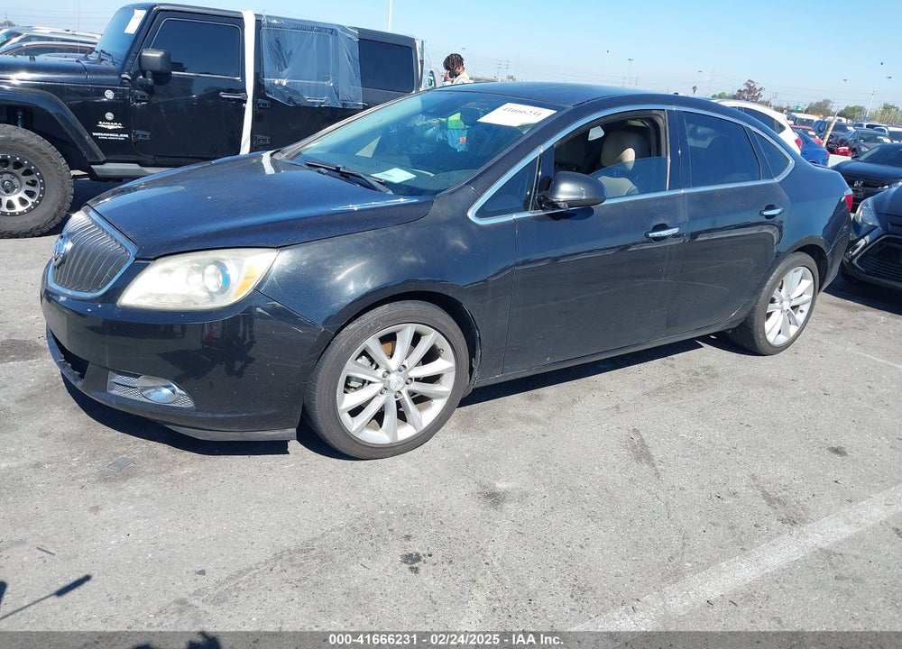2014 BUICK VERANO LEATHER GROUP VIN: 1G4PS5SK8E4228277