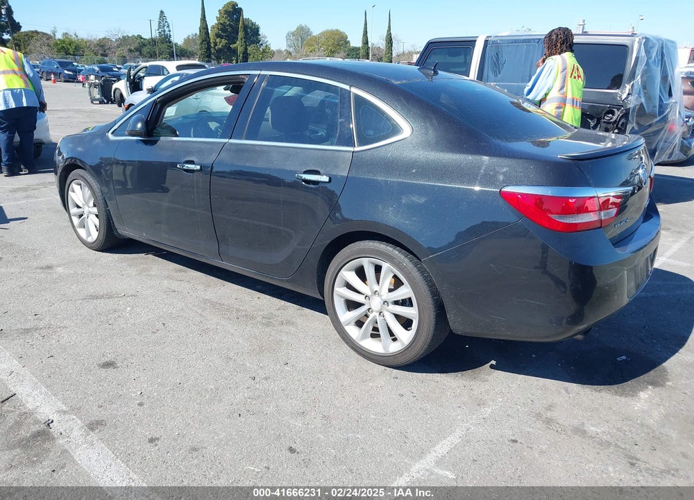 2014 BUICK VERANO LEATHER GROUP VIN: 1G4PS5SK8E4228277