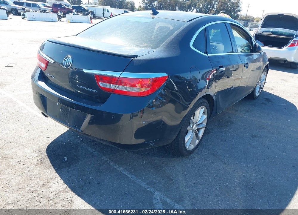 2014 BUICK VERANO LEATHER GROUP VIN: 1G4PS5SK8E4228277