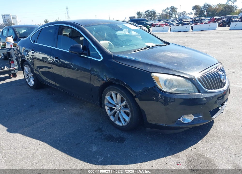2014 BUICK VERANO LEATHER GROUP VIN: 1G4PS5SK8E4228277