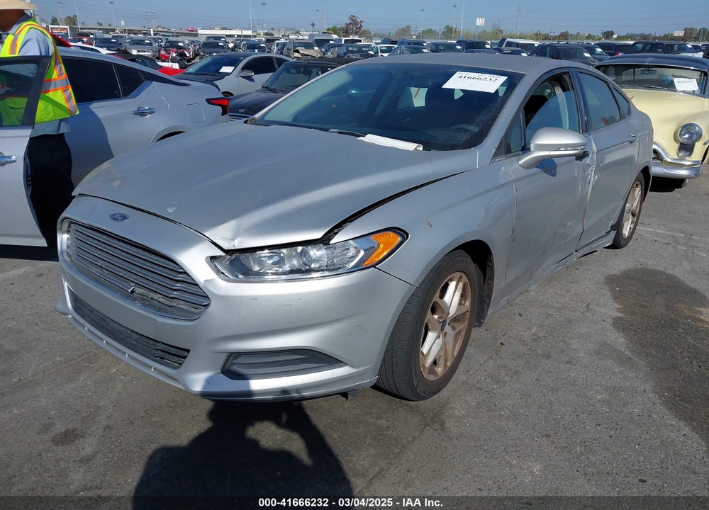 2016 FORD FUSION SE VIN: 3FA6P0H75GR225277