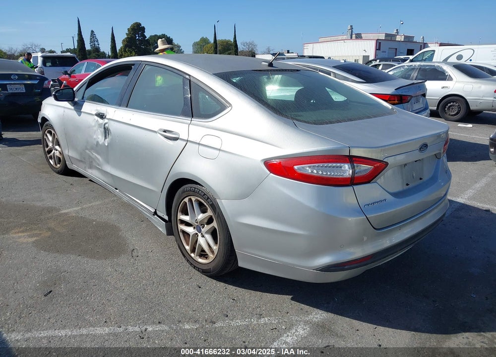 2016 FORD FUSION SE VIN: 3FA6P0H75GR225277