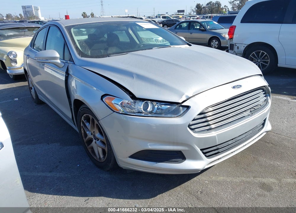 2016 FORD FUSION SE VIN: 3FA6P0H75GR225277