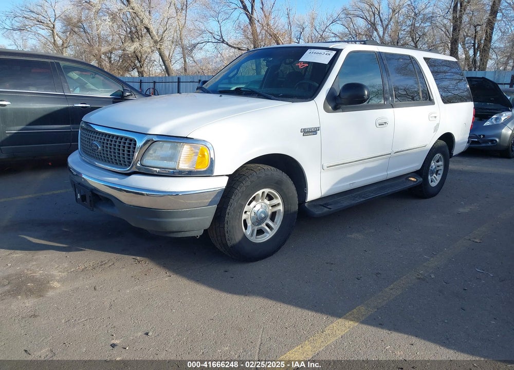 2001 FORD EXPEDITION XLT VIN: 1FMRU15WX1LB08829