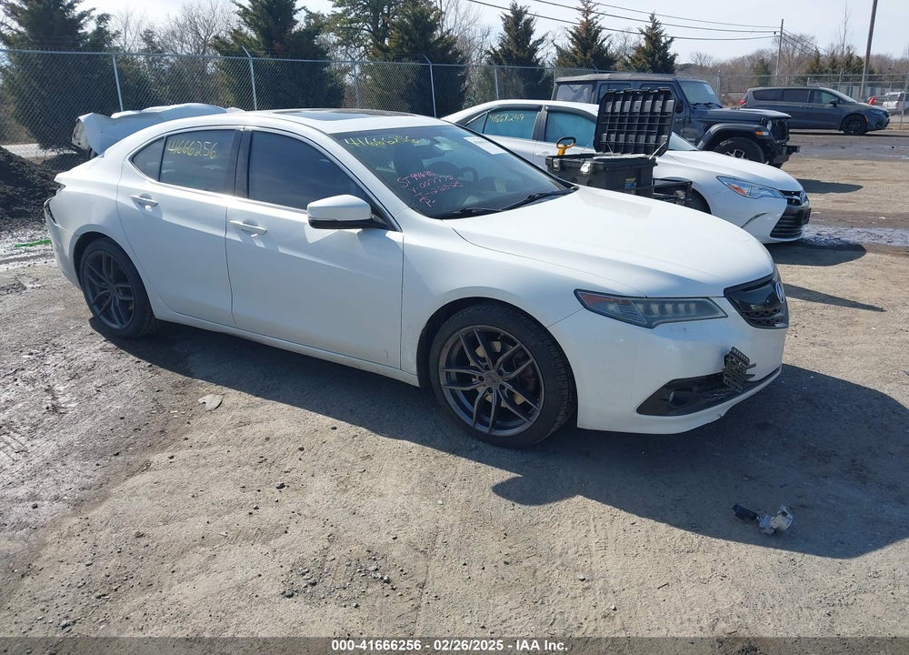 2015 ACURA TLX VIN: 19UUB1F3XFA007772