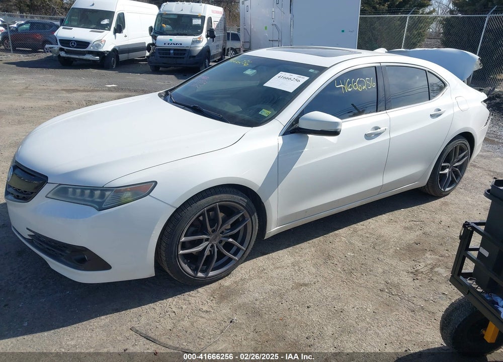 2015 ACURA TLX VIN: 19UUB1F3XFA007772
