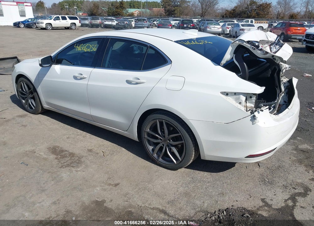 2015 ACURA TLX VIN: 19UUB1F3XFA007772