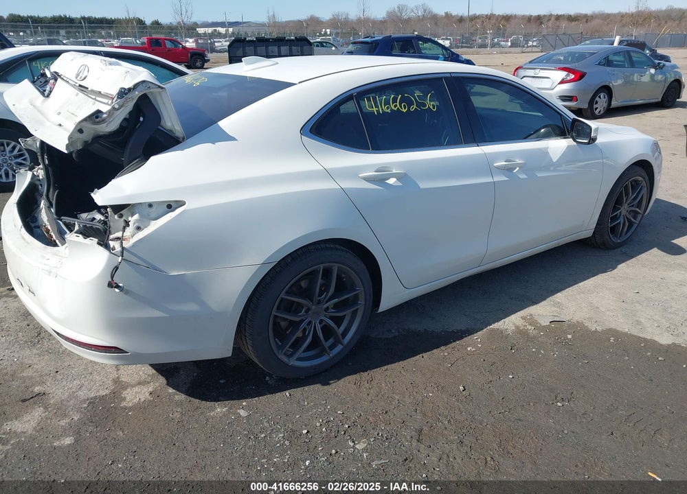 2015 ACURA TLX VIN: 19UUB1F3XFA007772