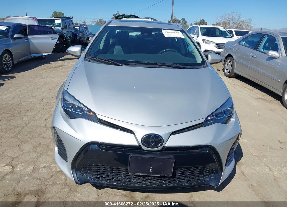 2018 TOYOTA COROLLA VIN: 5YFBURHE0JP761880