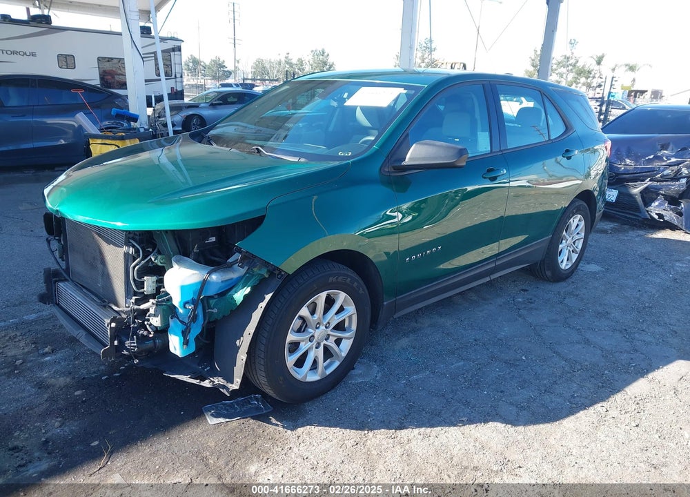 2019 CHEVROLET EQUINOX VIN: 2GNAXHEV4K6104141
