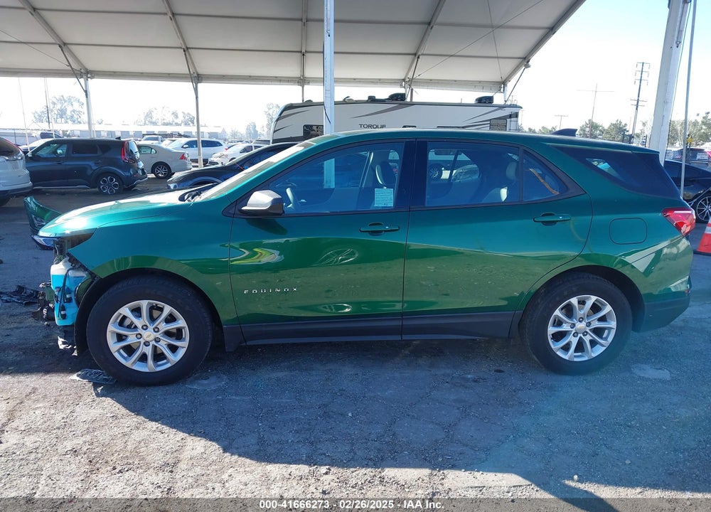 2019 CHEVROLET EQUINOX VIN: 2GNAXHEV4K6104141