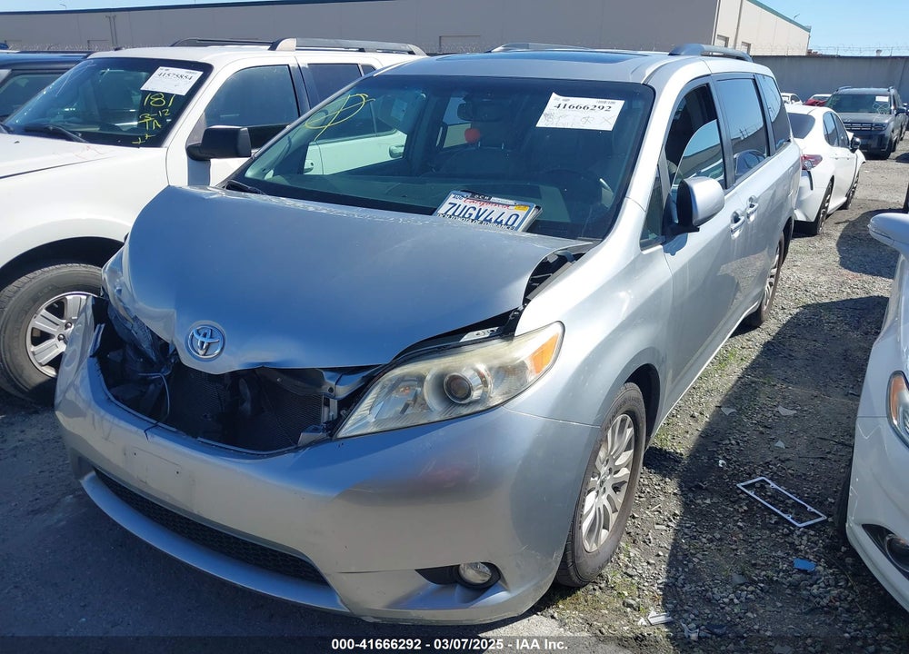 2016 TOYOTA SIENNA VIN: 5TDYK3DC8GS765791