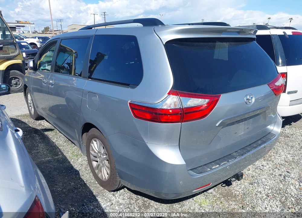 2016 TOYOTA SIENNA VIN: 5TDYK3DC8GS765791