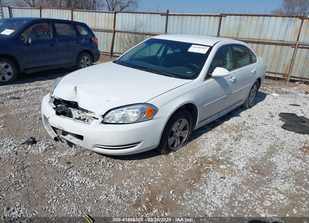 2014 CHEVROLET IMPALA LIMITED VIN: 2G1WA5E30E1165848