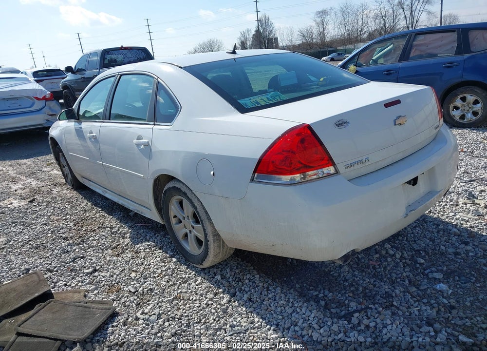 2014 CHEVROLET IMPALA LIMITED VIN: 2G1WA5E30E1165848