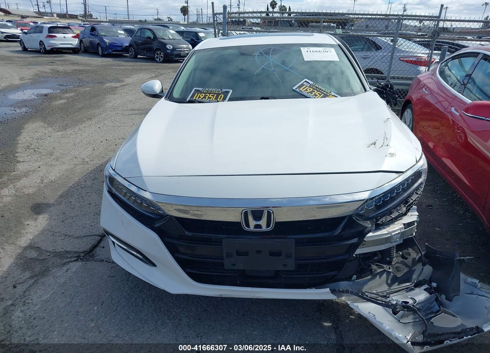 2020 HONDA ACCORD VIN: 1HGCV3F97LA002043
