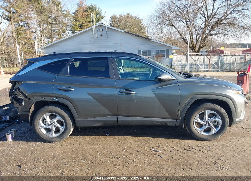 2023 HYUNDAI TUCSON VIN: 5NMJBCAEXPH172234