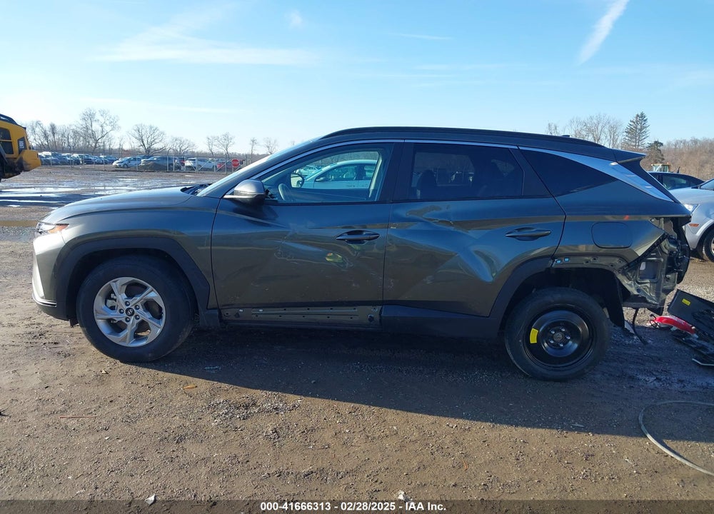 2023 HYUNDAI TUCSON VIN: 5NMJBCAEXPH172234