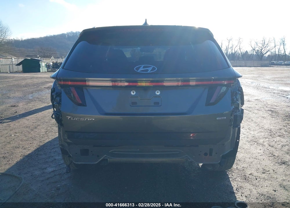 2023 HYUNDAI TUCSON VIN: 5NMJBCAEXPH172234