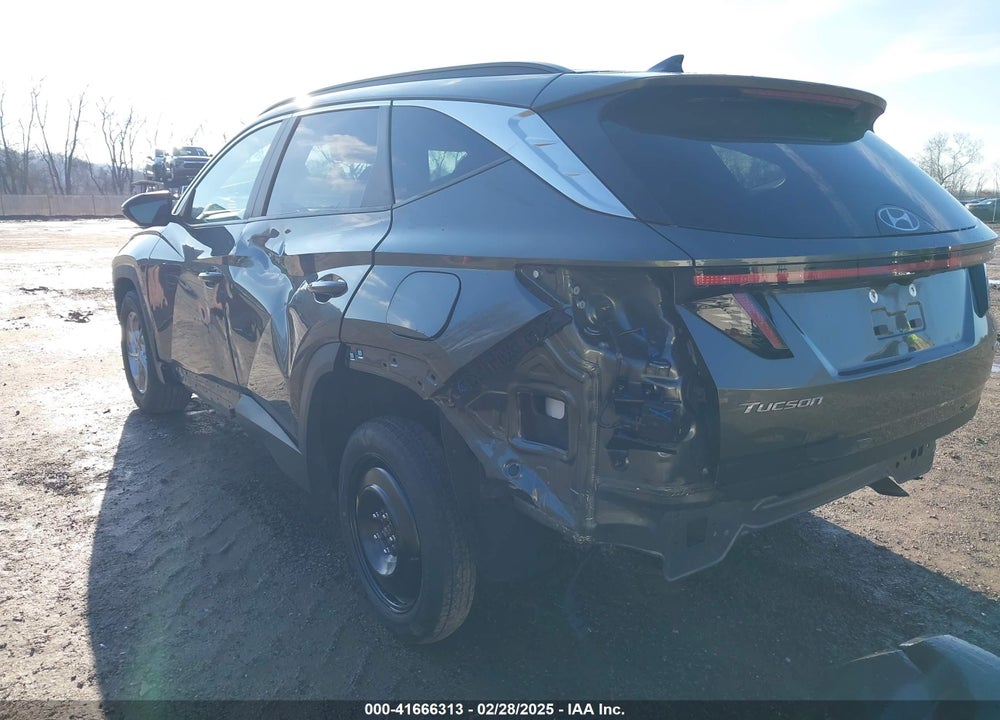 2023 HYUNDAI TUCSON VIN: 5NMJBCAEXPH172234